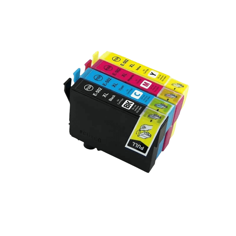 PixoJet Epson 502XL verdipakke - 4 stk.
