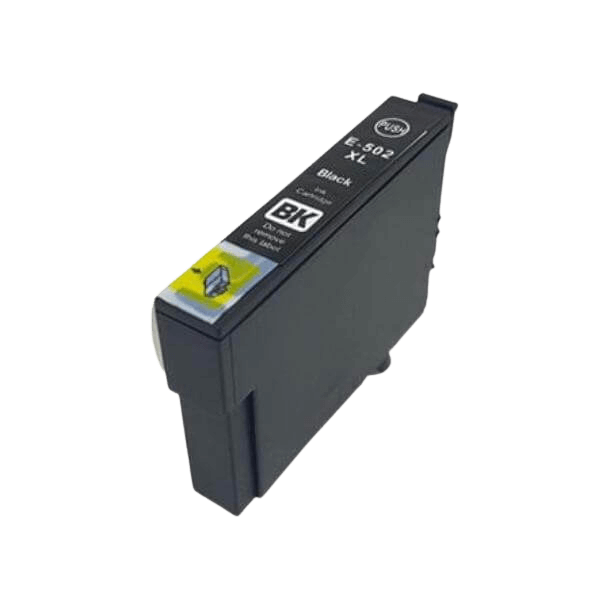 PixoJet Epson 502XLBK C13T02W14010 svart blekkpatron | Innhold: 14 ml.