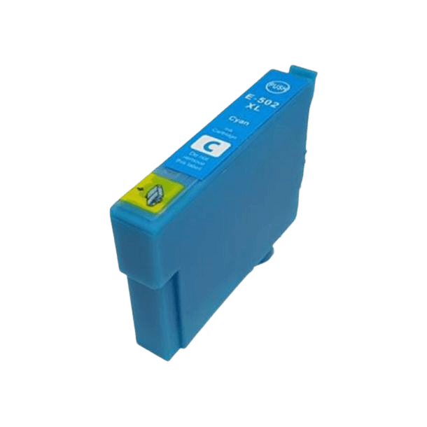 PixoJet Epson 502XLC C13T02W24010 cyan blekkpatron | Innhold: 13,5 ml.
