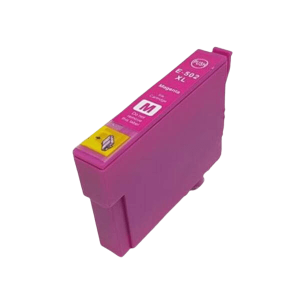 PixoJet Epson 502XLM C13T02W34010 magenta blekkpatron | Innhold: 13,5 ml.