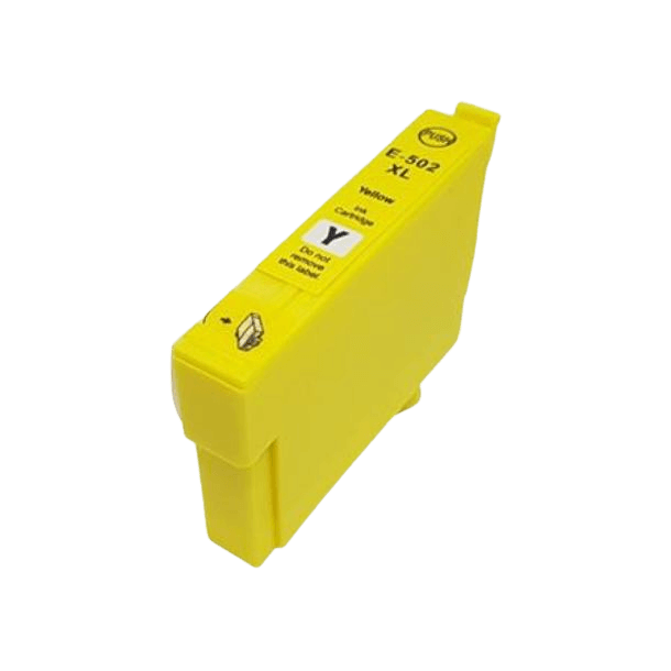 PixoJet Epson 502XLY C13T02W44010 gul blekkpatron | Innhold: 13,5 ml.