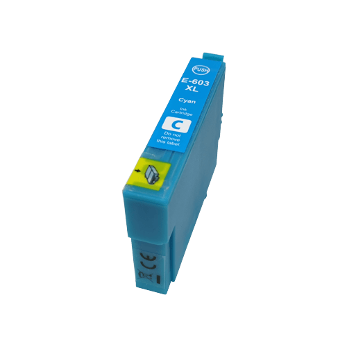 PixoJet Epson 603XL C13T03A24010 cyan blekkpatron | Innhold: 10 ml.