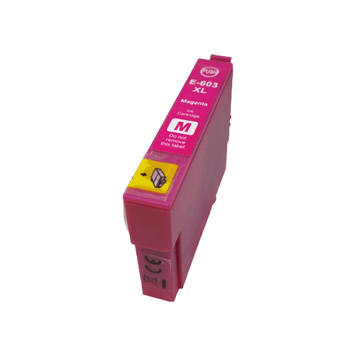 PixoJet Epson 603XL C13T03A34010 magenta blekkpatron | Innhold: 10 ml.