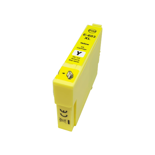 PixoJet Epson 603XL C13T03A44010 gul blekkpatron | Innhold: 10 ml.