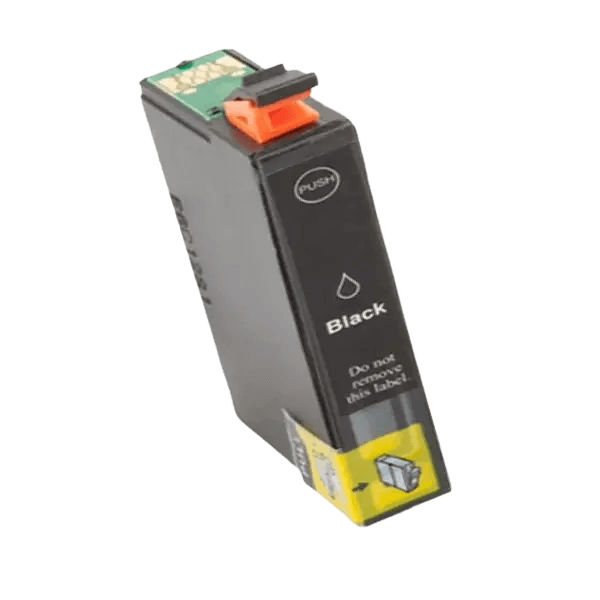 PixoJet Epson 604XL C13T10H14010 svart blekkpatron | Innhold: 11 ml.