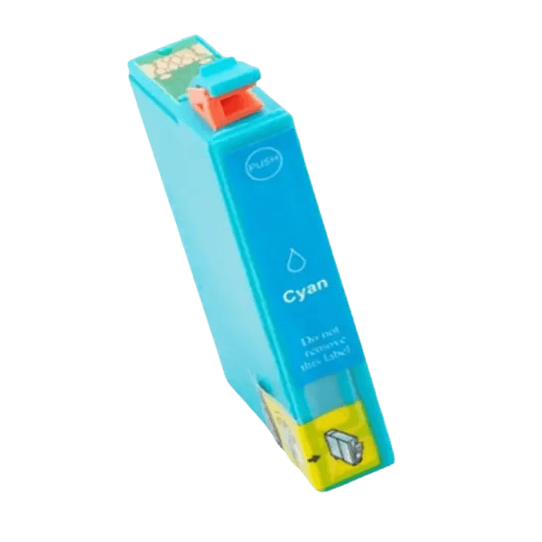 PixoJet Epson 604XL C13T10H24010 cyan blekkpatron | Innhold: 9 ml.