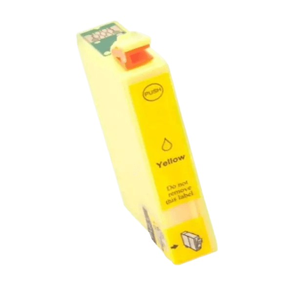PixoJet Epson 604XL C13T10H44010 gul blekkpatron | Innhold: 9 ml.