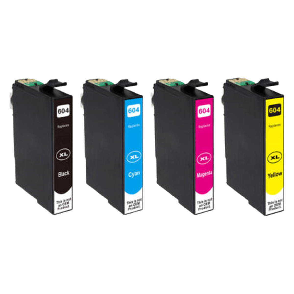 PixoJet Epson 604XL verdipakke - 4 stk.