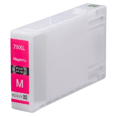 PixoJet Epson 79 C13T79034010 XL magenta blekkpatron | Innhold: 32 ml.