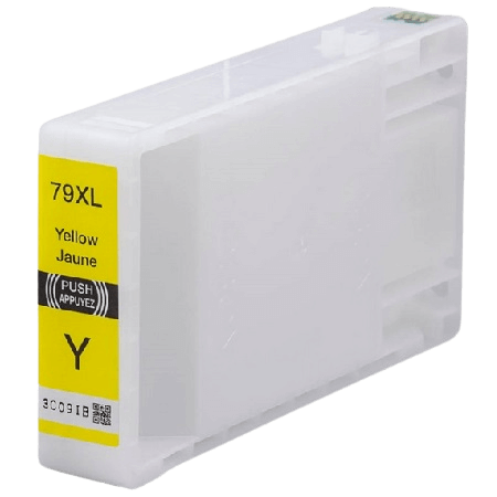 PixoJet Epson 79 C13T79044010 XL gul blekkpatron | Innhold: 32 ml.