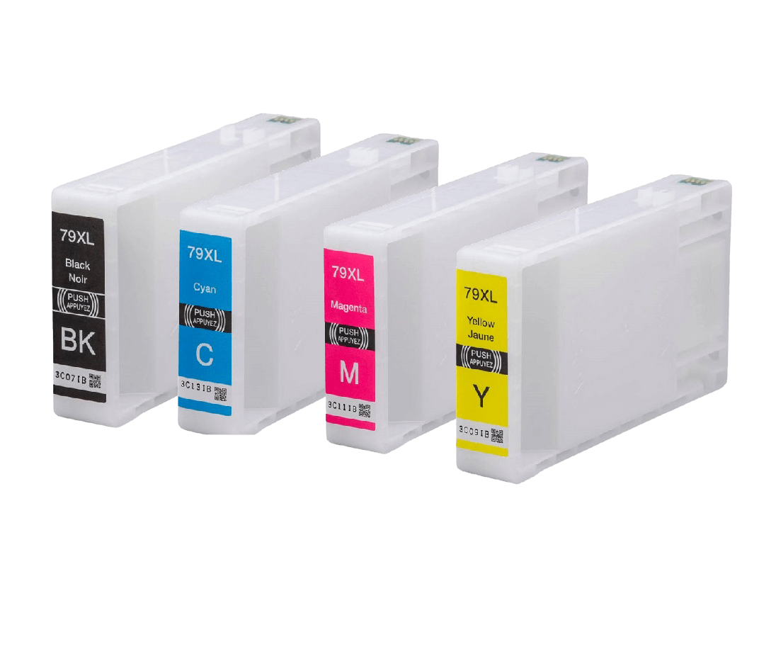 PixoJet Epson 79 XL verdipakke - 4 stk.