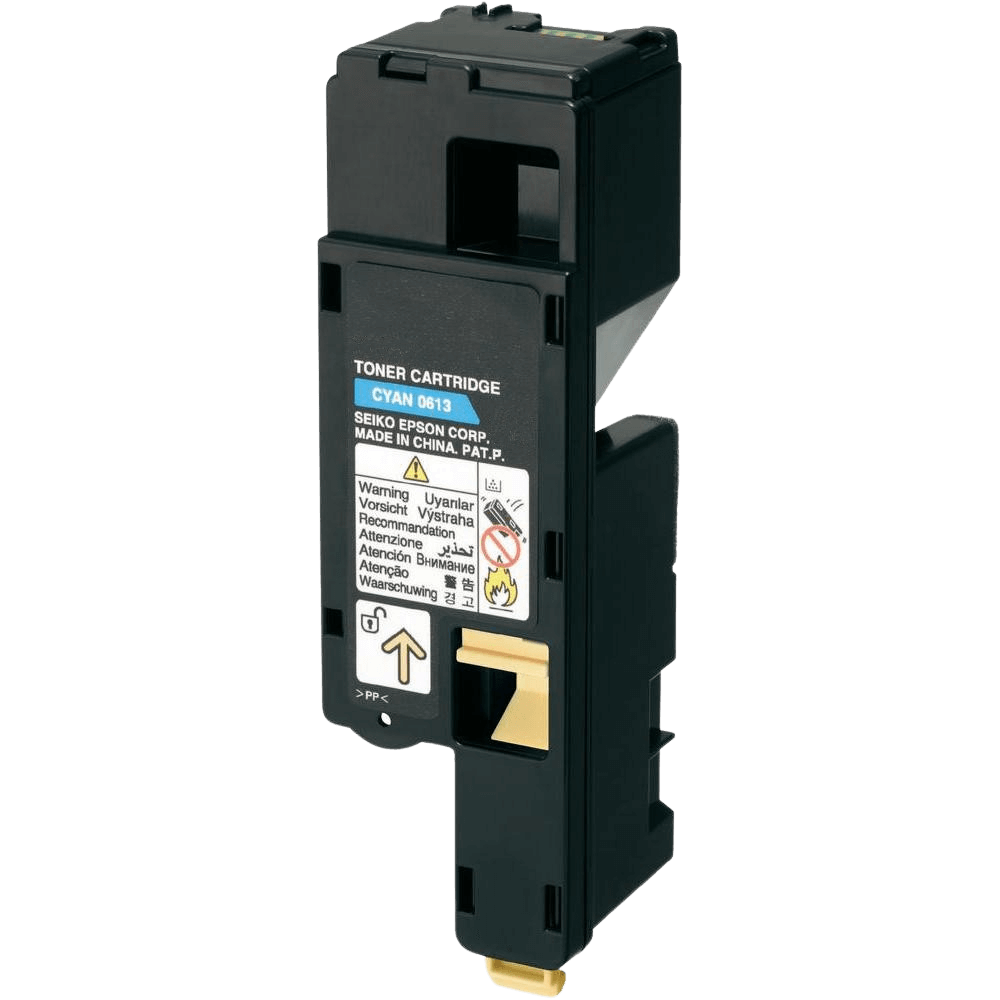 PixoJet Epson C13S050613 cyan toner | Innhold: 1400 sider