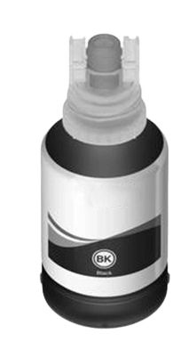 PixoJet Epson C13T00Q140 105 svart Blekk refill | Innhold: 140 ml.