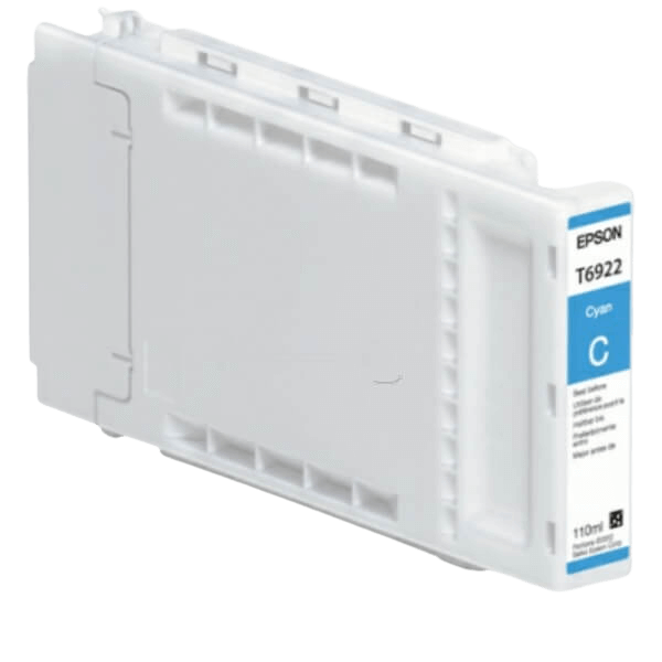 Epson Original C13T692200 T6922 cyan blekkpatron | Innhold: 110 ml.