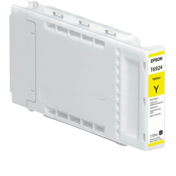 Epson Original C13T692400 T6924 gul blekkpatron | Innhold: 110 ml.