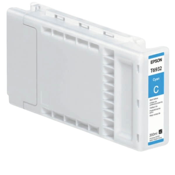Epson Original C13T693200 T6932 XL cyan blekkpatron | Innhold: 350 ml.