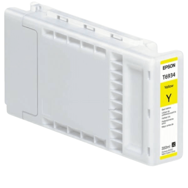 Epson Original C13T693400 T6934 XL gul blekkpatron | Innhold: 350 ml.
