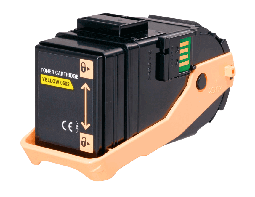 PixoJet Epson C9300 C13S050602 gul toner | Innhold: 7500 sider