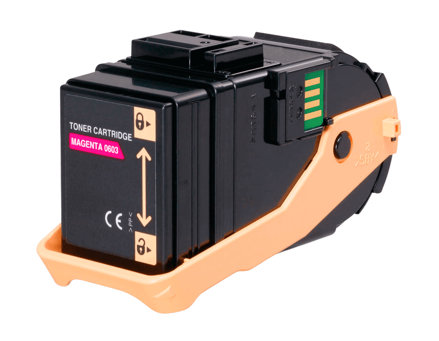 PixoJet Epson C9300 C13S050603 magenta toner | Innhold: 7500 sider