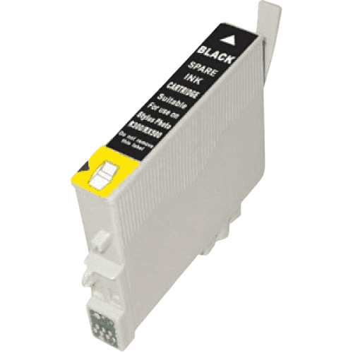 PixoJet Epson T0481 C13T04814010 svart blekkpatron | Innhold: 13 ml.
