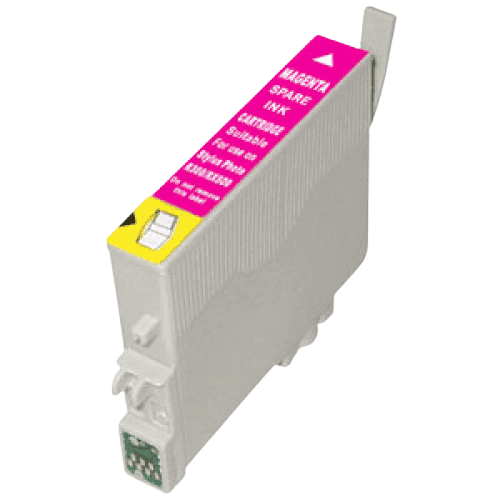 PixoJet Epson T0483 C13T04834010 magenta blekkpatron | Innhold: 13 ml.