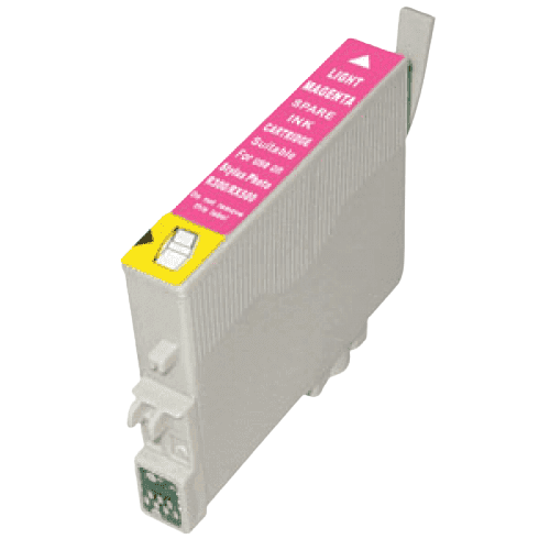 PixoJet Epson T0486 C13T04864010 lys magenta blekkpatron | Innhold: 13 ml.