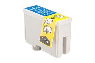 PixoJet Epson T0501 C13T05014010 svart blekkpatron | Innhold: 10 ml.