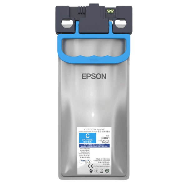 Epson Original T05A2 C13T05A200 cyan blekkpatron | Innhold: 20000 sider
