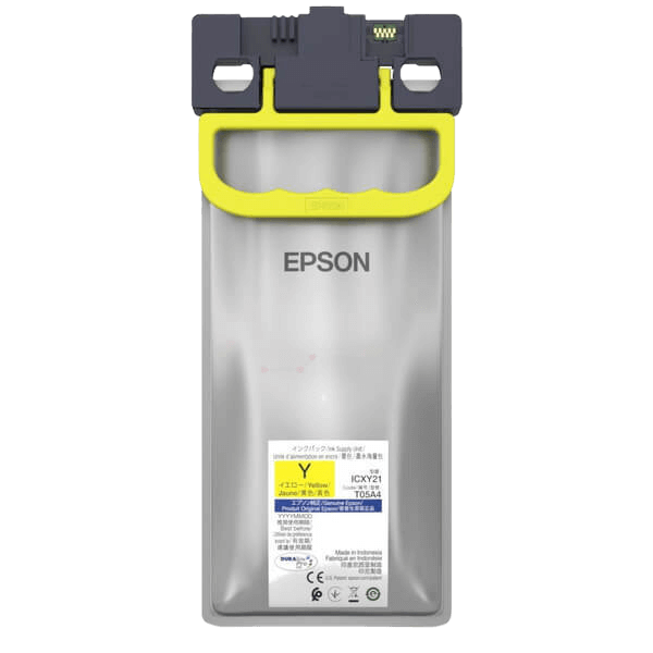 Epson Original T05A4 C13T05A400 gul blekkpatron | Innhold: 20000 sider