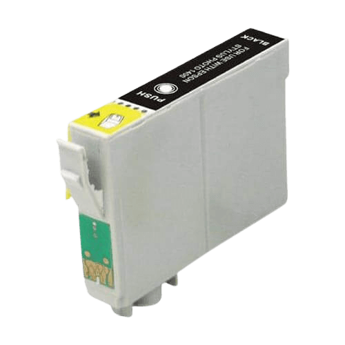 PixoJet Epson T0611 C13T06114010 svart blekkpatron | Innhold: 13 ml.