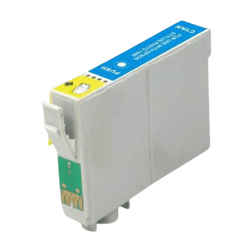 PixoJet Epson T0612 C13T06124010 cyan blekkpatron | Innhold: 13 ml.
