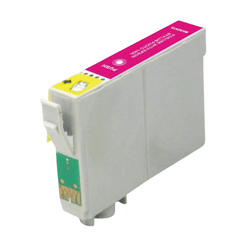 PixoJet Epson T0713 C13T07134011 magenta blekkpatron | Innhold: 12 ml.