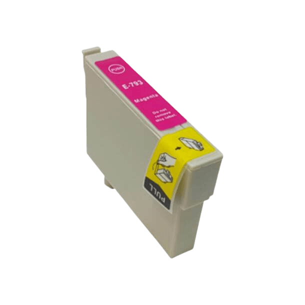 PixoJet Epson T0793 C13T07934010 XL magenta blekkpatron | Innhold: 15 ml.
