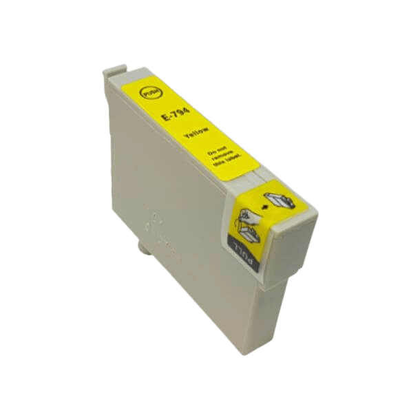 PixoJet Epson T0794 C13T07944010 XL gul blekkpatron | Innhold: 15 ml.