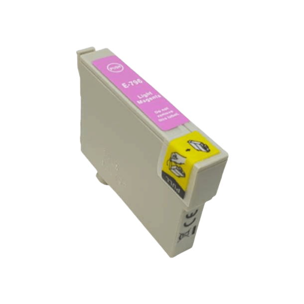 PixoJet Epson T0796 C13T07964010 XL lys magenta blekkpatron | Innhold: 15 ml.