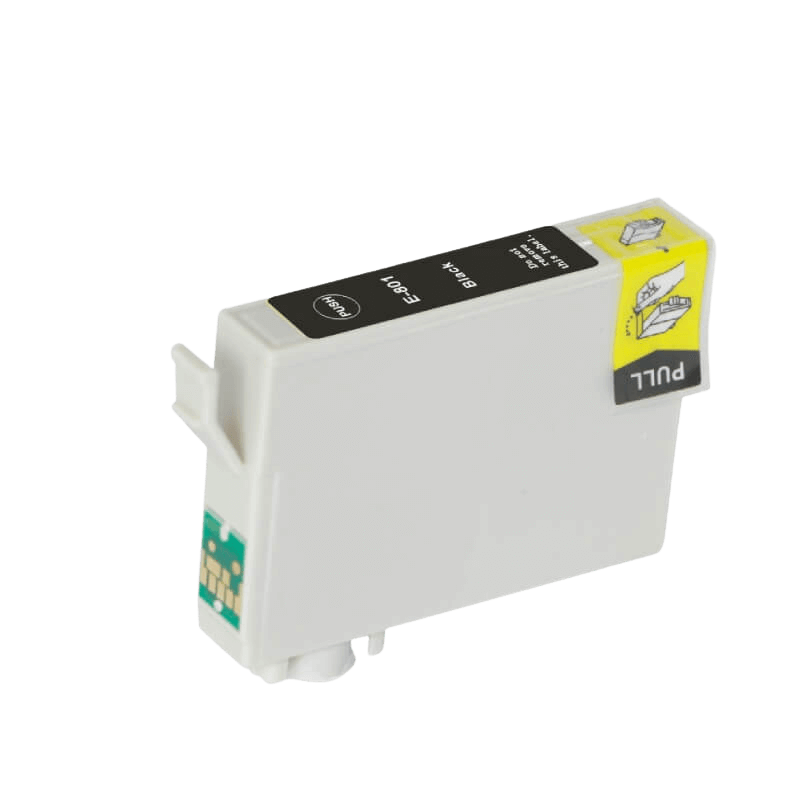 PixoJet Epson T0801 C13T08014011 svart blekkpatron | Innhold: 13 ml.