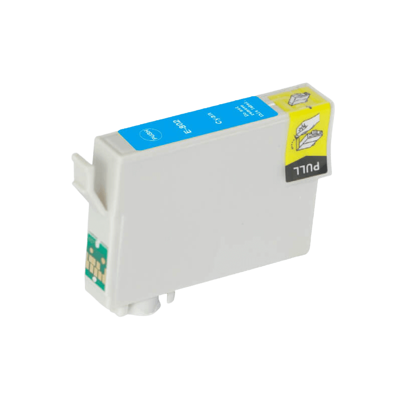 PixoJet Epson T0802 C13T08024011 cyan blekkpatron | Innhold: 13 ml.