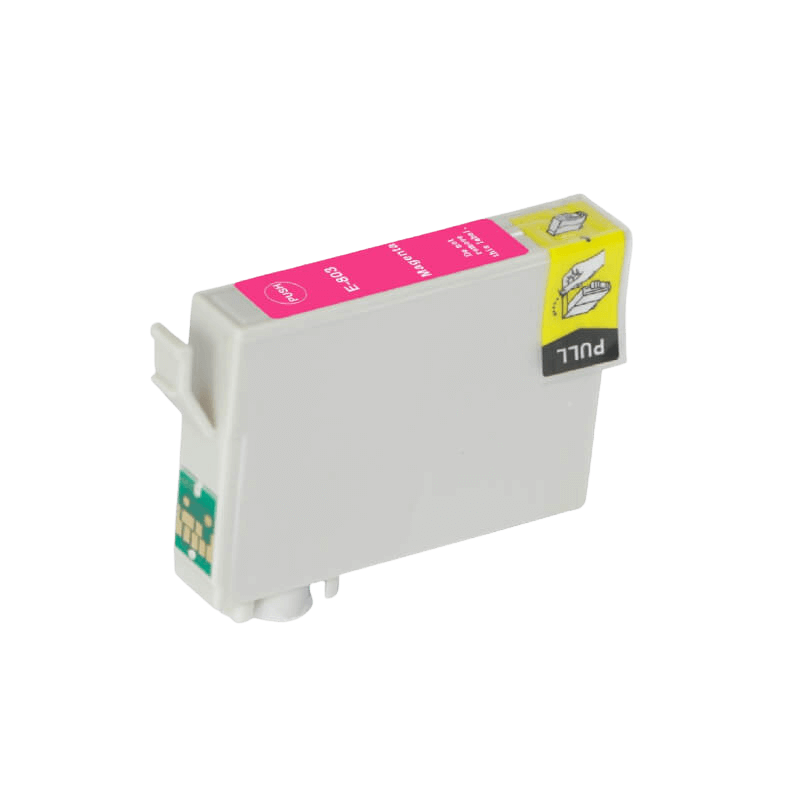 PixoJet Epson T0803 C13T08034011 magenta blekkpatron | Innhold: 13 ml.