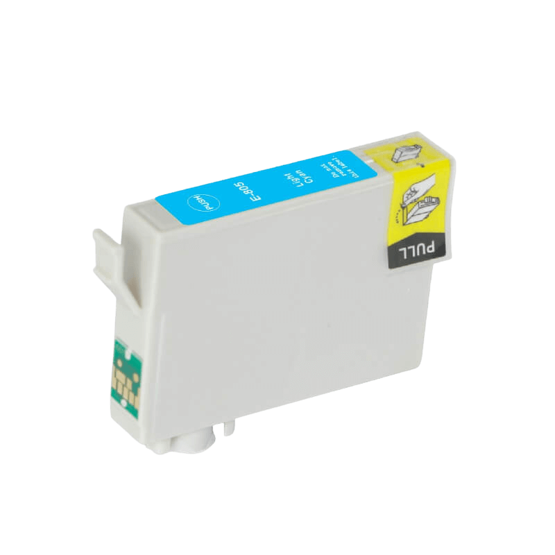 PixoJet Epson T0805 C13T08054011 lys cyan blekkpatron | Innhold: 13 ml.