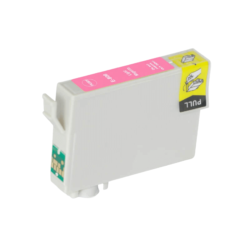 PixoJet Epson T0806 C13T08064011 lys magenta blekkpatron | Innhold: 13 ml.