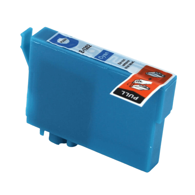 PixoJet Epson T1282 C13T12824011 cyan blekkpatron | Innhold: 11 ml.