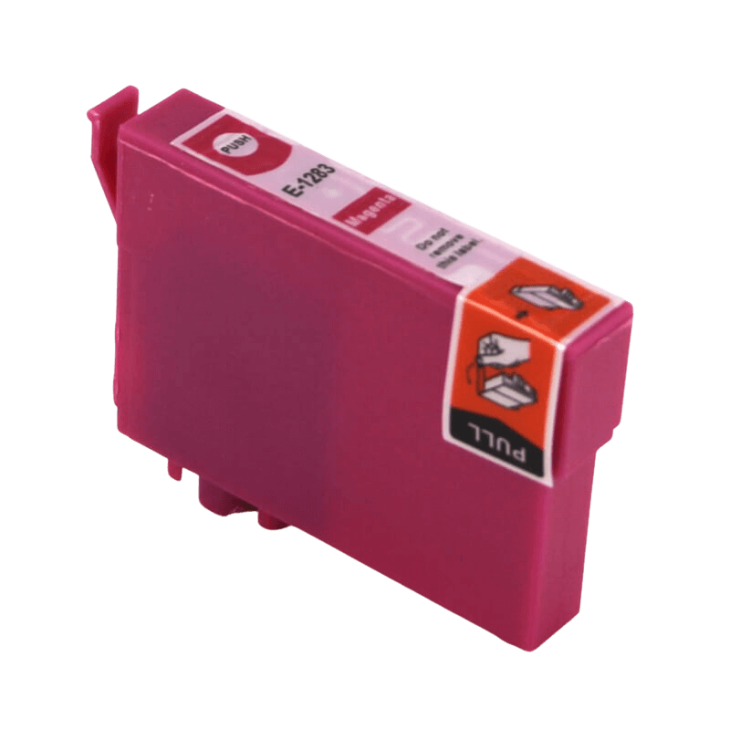 PixoJet Epson T1283 C13T12834011 magenta blekkpatron | Innhold: 11 ml.
