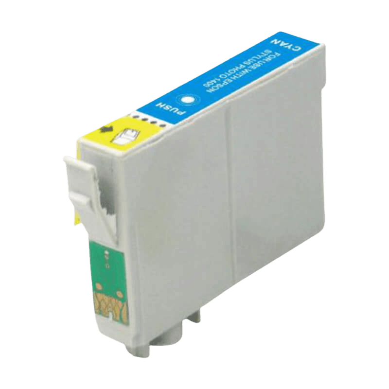 PixoJet Epson T1292 C13T12924011 XL cyan blekkpatron | Innhold: 13 ml.