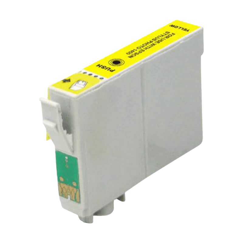 PixoJet Epson T1294 C13T12944011 XL gul blekkpatron | Innhold: 13 ml.