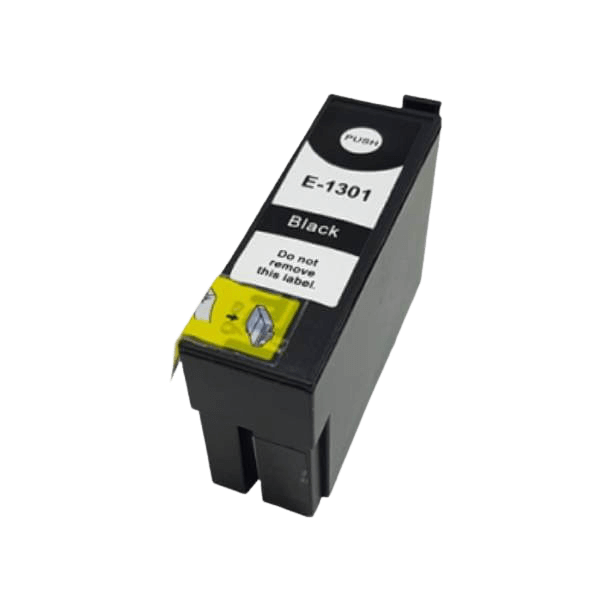 PixoJet Epson T1301 C13T13014010 XXL svart blekkpatron | Innhold: 28 ml.