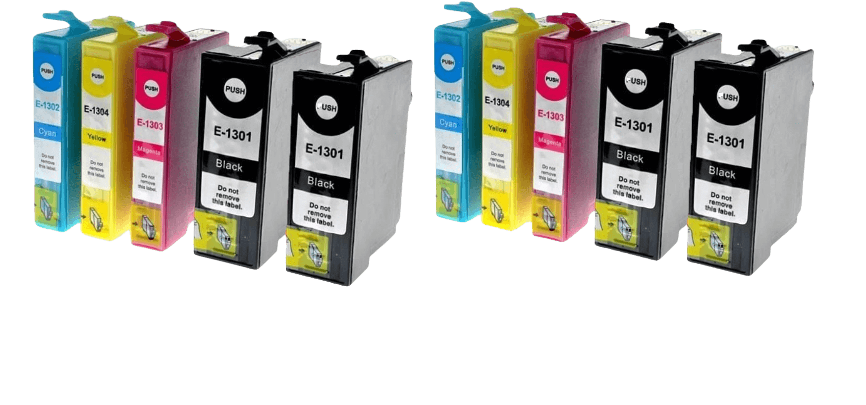 PixoJet Epson T1301 XXL verdipakke - 10 stk.
