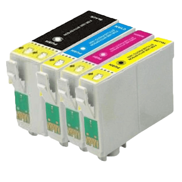 PixoJet Epson T1301 XXL verdipakke - 4 stk.