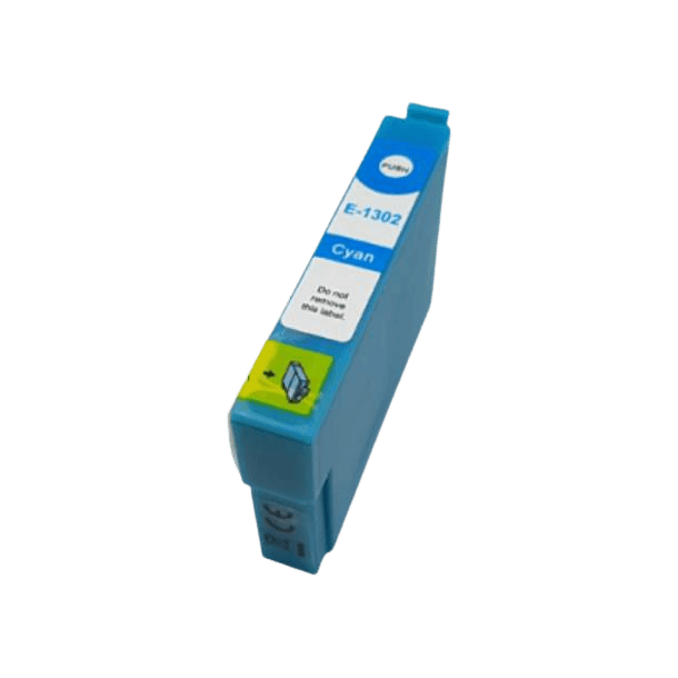 PixoJet Epson T1302 C13T13024010 XXL cyan blekkpatron | Innhold: 14 ml.