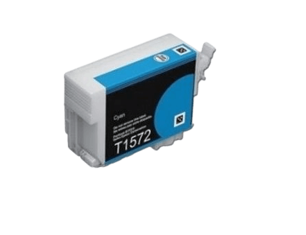 PixoJet Epson T1572 C13T15724010 cyan blekkpatron | Innhold: 26 ml.