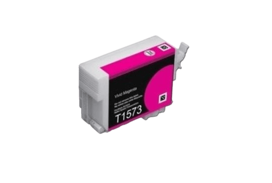 PixoJet Epson T1573 C13T15734010 magenta blekkpatron | Innhold: 26 ml.